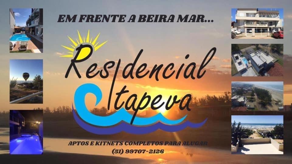 Residencial Itapeva Apartment Торес Екстериор снимка