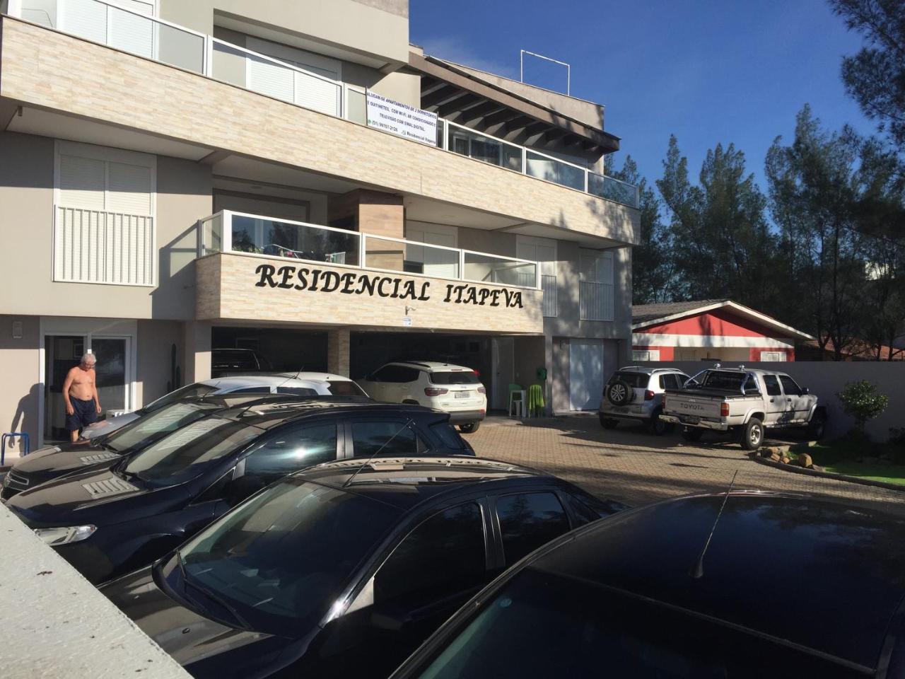 Residencial Itapeva Apartment Торес Екстериор снимка